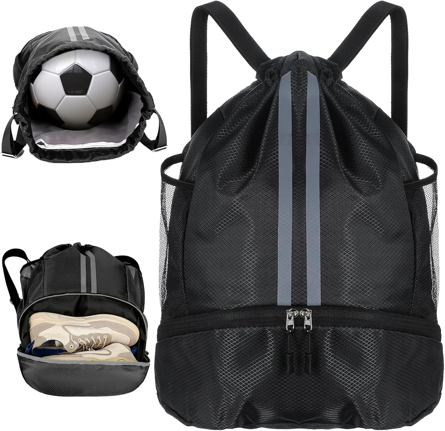 Sac de sport à cordon