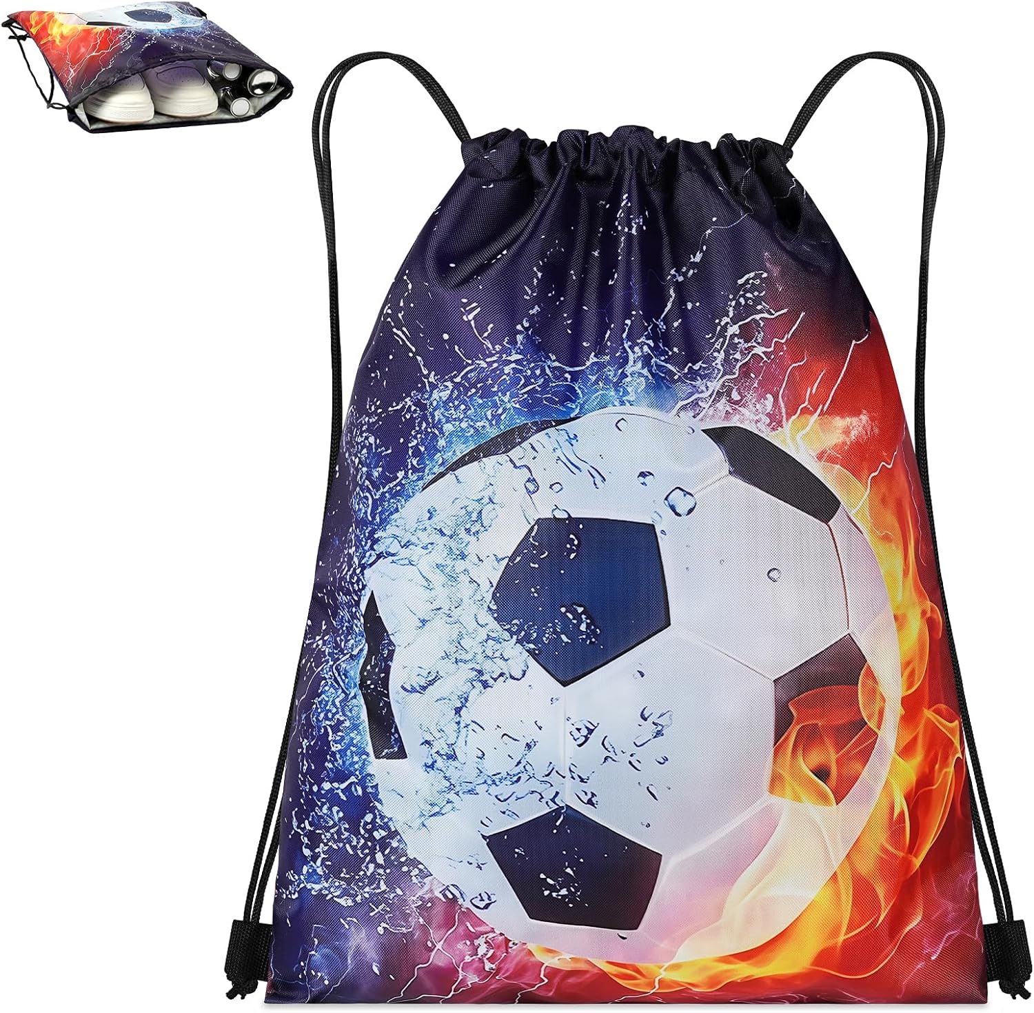 Sac de sport à cordon: pour femme, pour homme, à motifs, format léger