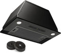 Klarstein Hotte Encastrable 52 cm, Silencieuse avec LED, Débit Puissant 439 m³/h, Minuterie et Commandes Tactiles