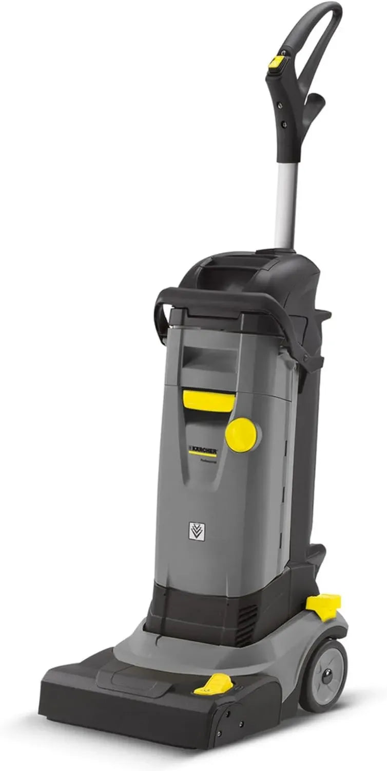 Kärcher BR 30/4 C - Autolaveuse Compacte pour Sols Durs, Jusqu'à 200 m², Séchage Rapide