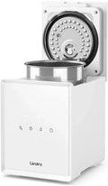 Humidificateur Ultra-Silencieux 3L en Acier Inoxydable, Réduction de 99,97% des Bactéries, Modes Ajustables, Minuterie, Pour Maison et Bureau