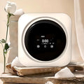 Lave-linge mural compact 170W, sèche-linge portable avec 4 modes pour dortoirs et vacances