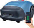 Tondeuse Robotisée GPS 1000 m², Coupe 18 cm, Hauteur 20-55 mm, Pente 33%, Recharge Auto, Station Incluse