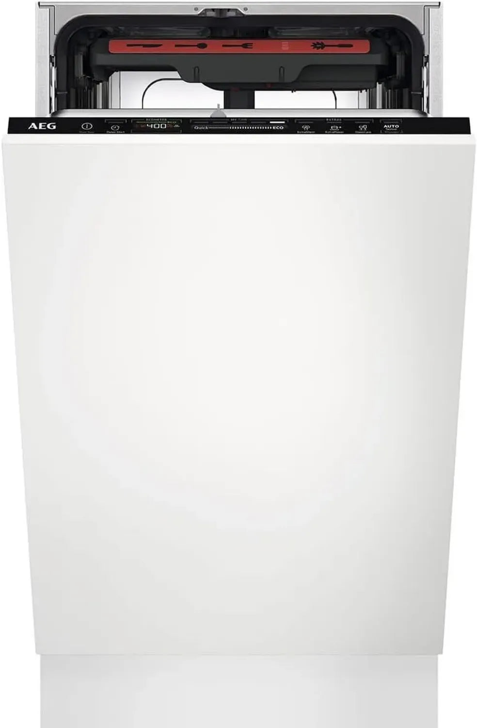 Lave-vaisselle encastrable AEG, acier inoxydable, 45 cm, 10 couverts, technologie AirDry