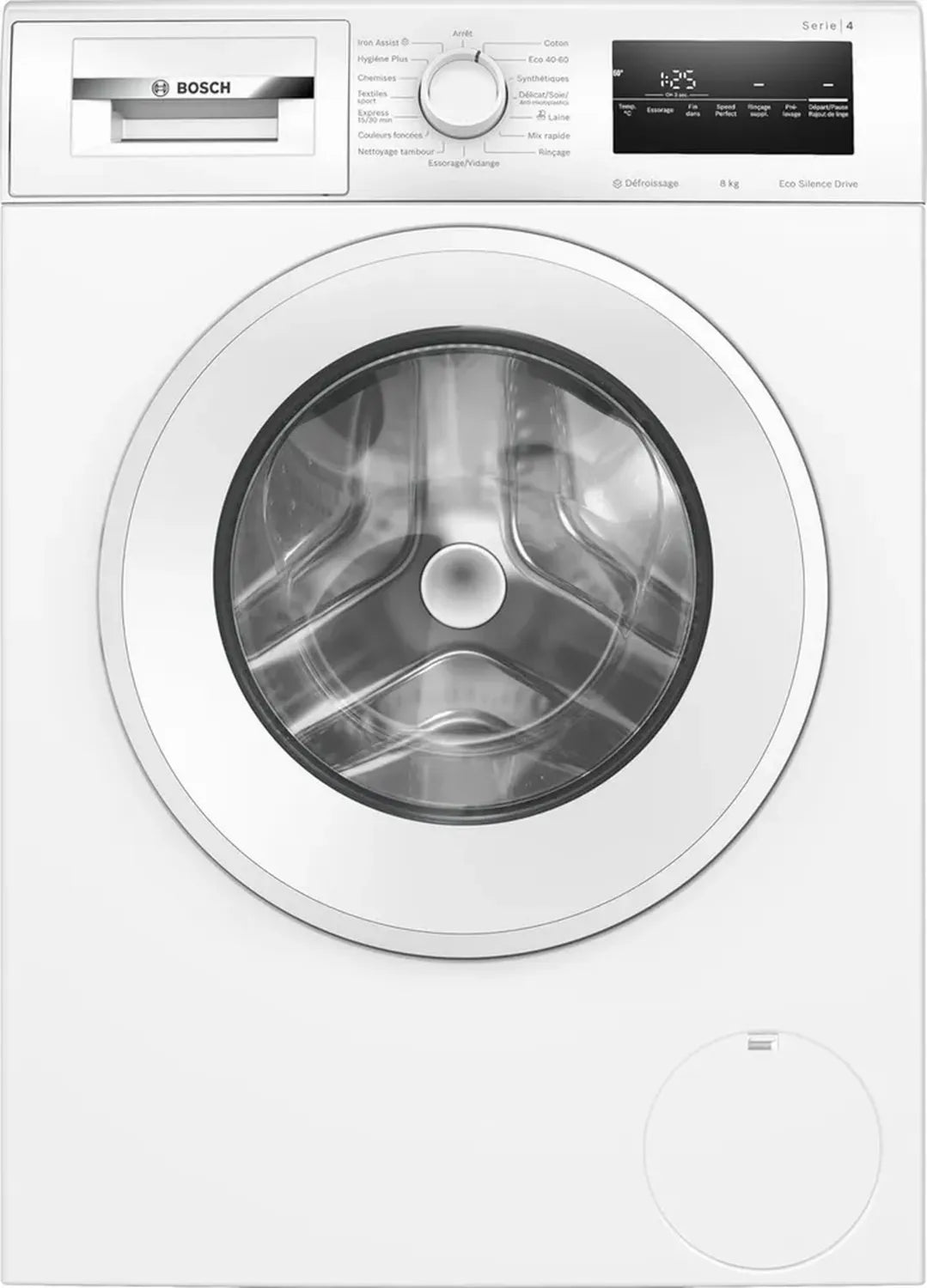 Lave-linge Frontal Série 4, 8 kg, 1400 tr/min, WAN2827UFR