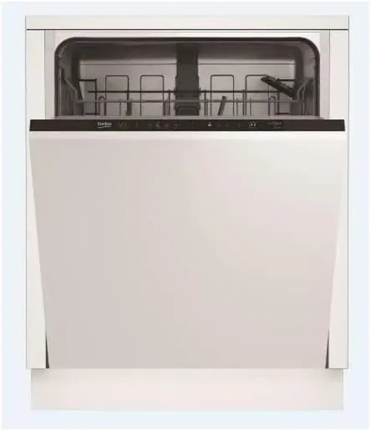 Lave-vaisselle intégré BEKO 14 couverts - Silencieux 44 dB - Largeur 60 cm