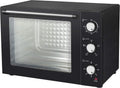 Four Électrique Professionnel 63L avec Rôtisserie et Fonction Ventilée, Puissance 2200W, Température Maximale 230°C