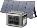 Station Électrique Portable ALLPOWERS R2500 2016Wh, Batterie LiFePO4 avec Panneaux Solaires Pliables 400W IP67 Étanche, Générateur Solaire MPPT pour Camping-Car, Balcon et Jardin