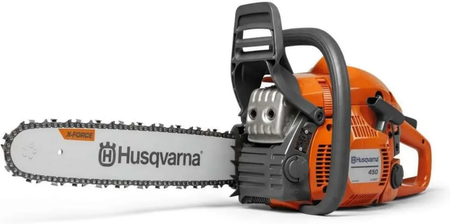 Husqvarna 450 II - Tronçonneuse thermique professionnelle 45 cm