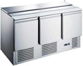 Table Réfrigérée Professionnelle 2 Portes Inox pour Cuisine Commerciale - Capacité 240 à 368 Litres - Série Star avec R290