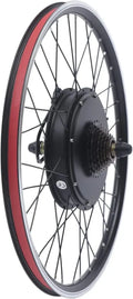 Ensemble de Conversion Vélo Électrique 26' 48V, Écran LCD, 1500W, 7 Vitesses