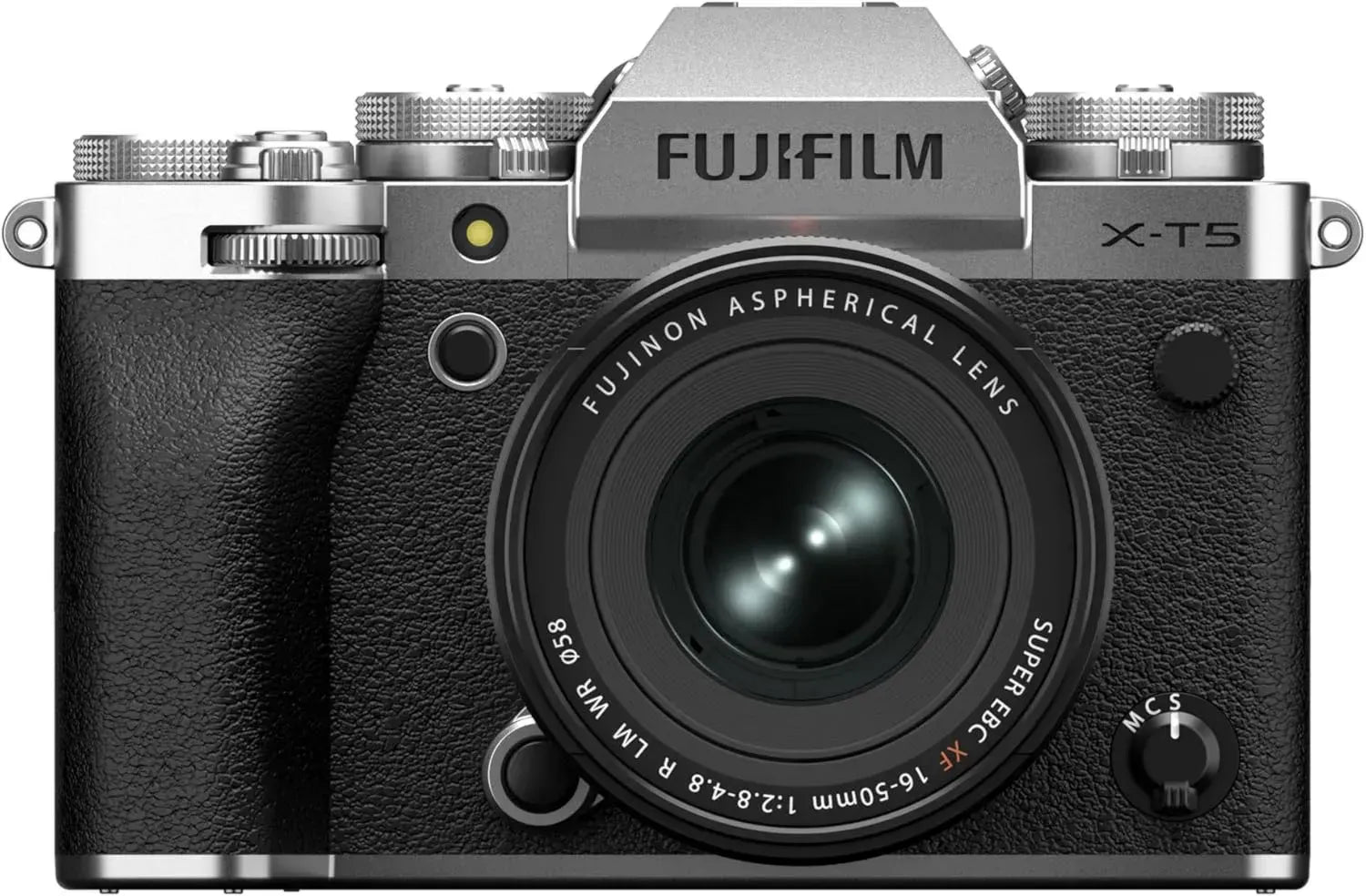 Appareil Photo FUJIFILM X-T5 Argent avec Objectif XF16-50mm