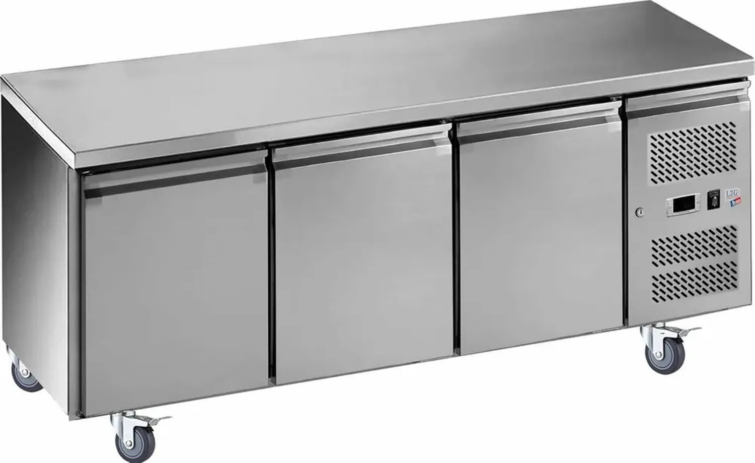 Table Réfrigérée en Inox Température -2 à +8°C R290