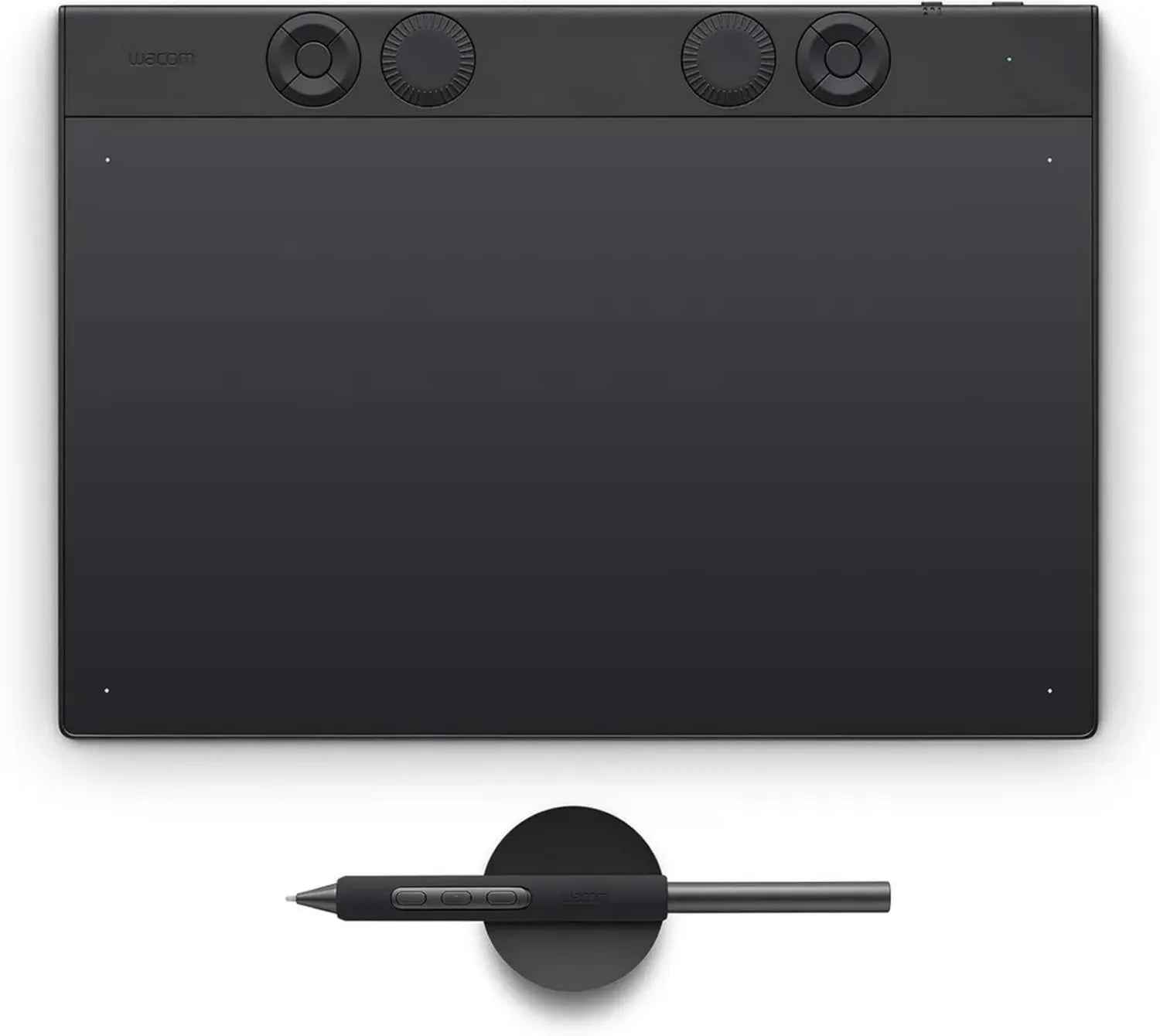 Wacom Intuos Pro Medium – Tablette graphique avec stylet Pro Pen 3, compacte et légère – Idéale pour créatifs et éditeurs