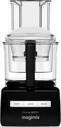 Robot Culinaire Multi-Usage Magimix CS 5200 XL - Hachoir, Mixeur, Centrifugeuse - Bol de 3,6L - Fabriqué en France - Noir
