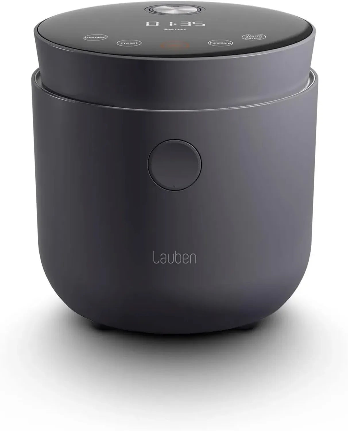 Cuiseur à Riz Lauben, Réduction de Sucre, 1,5 L, Maintien au Chaud, Lavable Lave-Vaisselle