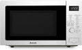 Micro-ondes Brandt 900W 25L, Inox, 8 Programmes Automatiques