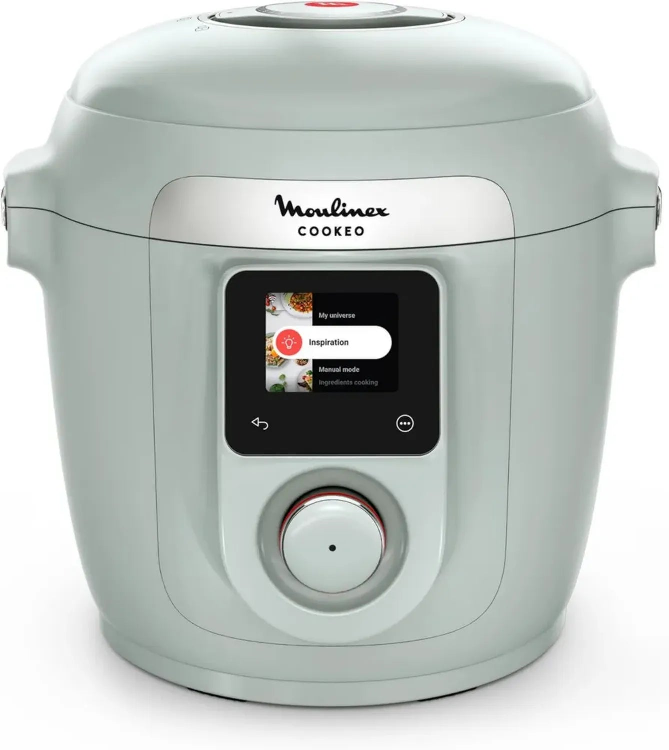 Moulinex Cookeo Wi-Fi, Multicuiseur Intelligent, 10 Modes de Cuisson, Guide Pas-à-Pas, 6L