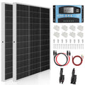 Ensemble Panneaux Solaires 240W 12V pour Caravane avec Contrôleur MPPT