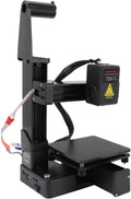 Imprimante 3D Mini FDM pour Débutants et Enfants, Vitesse 40mm/s, Compatibilité avec Filaments PLA/TPU 1,75mm, Prise UE