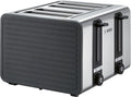 Grille-pain Bosch 4 Fentes Inox avec Décongélation et Auto-arrêt, 1800W