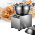 Mélangeur de Pâte Professionnel 1800W avec Minuterie et Double Rotation, 5 kg, 220V pour Boulangeries et Pizzerias