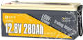 Batterie LiFePO4 12V 280Ah Power Queen - Haute Capacité, 200A BMS, 3584Wh, Spéciale Basses Températures, Idéale pour Camping-Car et Camion