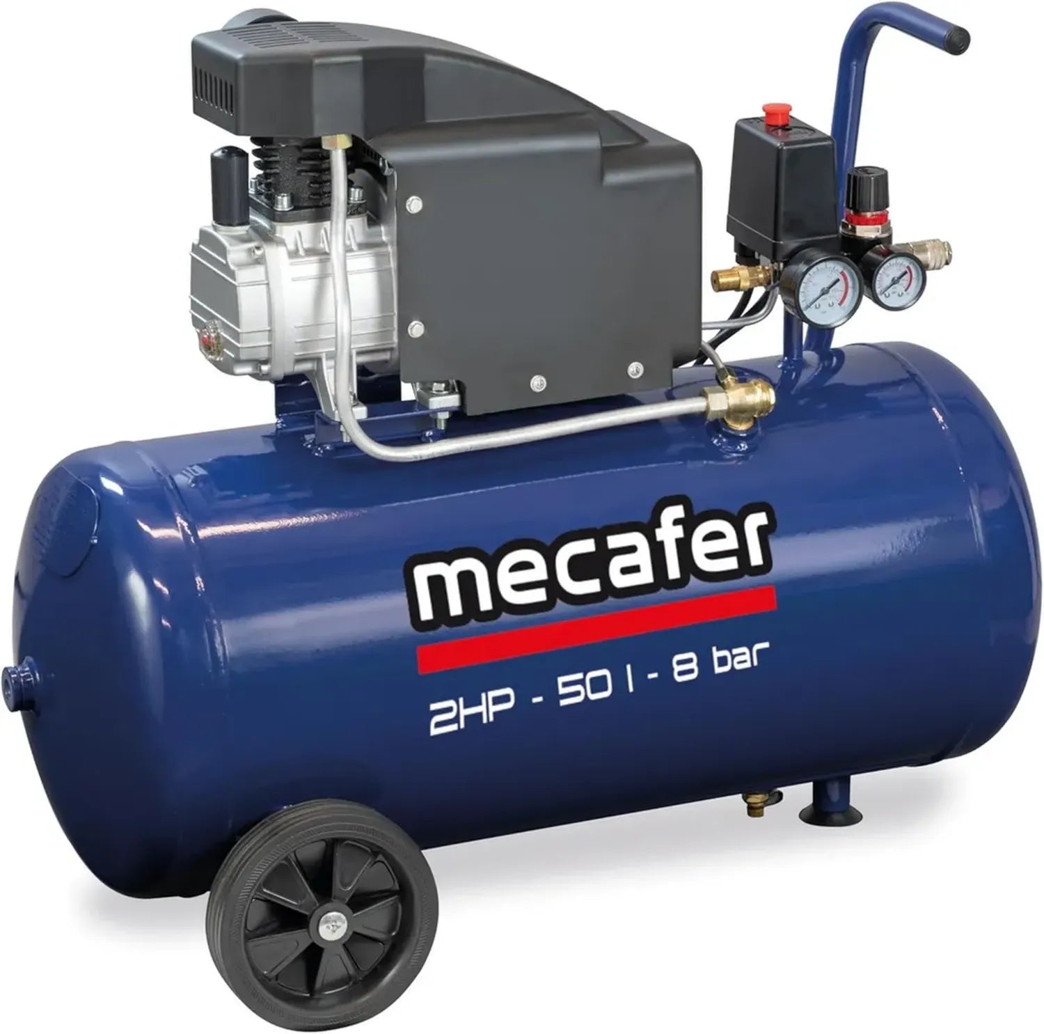 Compresseur Mecafer 50L Série Blue Line