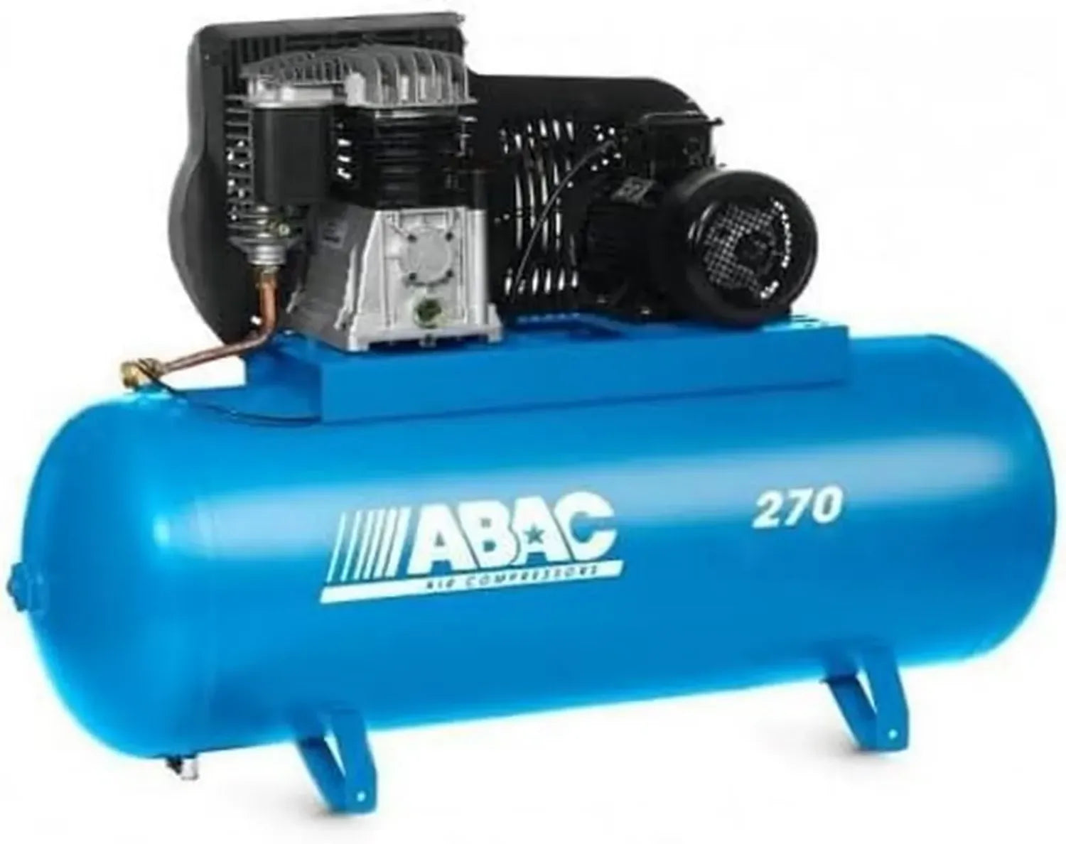 Compresseur d'air à piston 270L 4 CV ABAC PRO Haute Performance