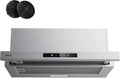 Hotte Encastrable CIARRA 60cm Inox 600 m³/h A+ avec Commande Tactile