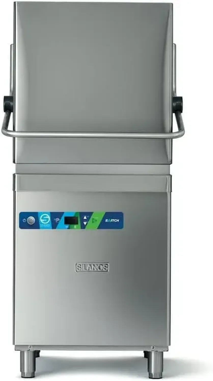 Lave-vaisselle Professionnel Écologique, 400 V, Acier Inoxydable
