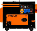 Générateur Diesel Silencieux 6 kVA 230V avec ATS intégré pour Chantier et Maison