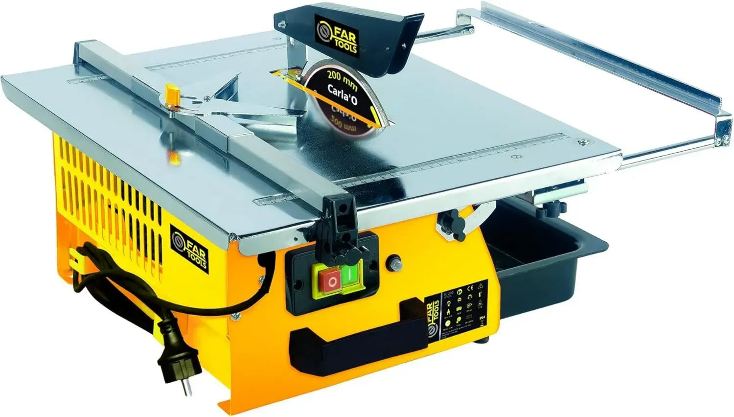 Fartools Coupe-carrelage Électrique 900W TC 200