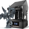 Imprimante 3D Résine ANYCUBIC Photon Mono M7 Max 13,6'' 7K avec Couvercle à Rabat, Impression Grande Taille 298 x 164 x 300mm