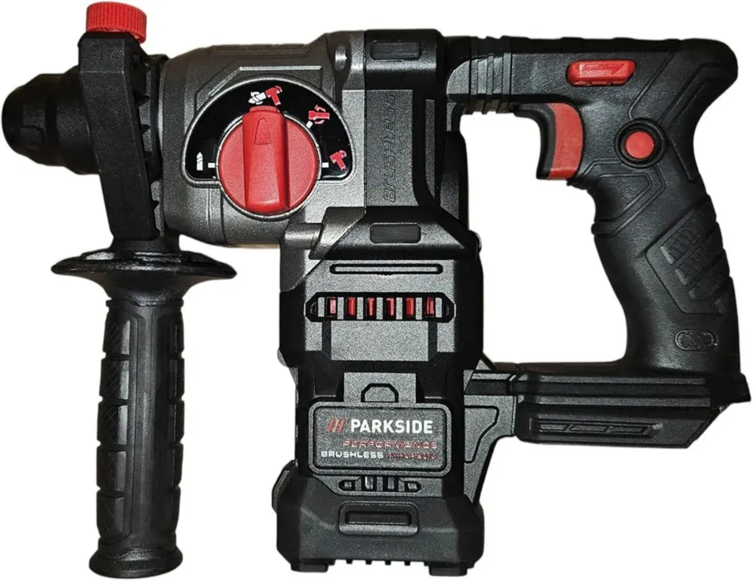 Marteau Perforateur Sans Fil 20 V SDS-Plus Parkside Performance, Corps Seul