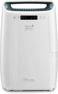 Déshumidificateur De'Longhi, capacité 16L/24h, pour pièces jusqu'à 125m²