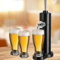 Tireuse à bière portable avec mousseur intégré, mini fût pour bar maison