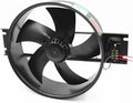 Ventilateur Axial de Refroidissement 80W/200W, Modèles 300FZY2-D et 300FZY6-D
