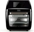 Friteuse à Air BLACK+DECKER 12L, Four Combiné 1700W, Température Ajustable, 8 Programmes, Nettoyage Facile