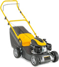 Tondeuse à Essence STIGA 43, Moteur 123cc, Coupe 41 cm, Bac 60L