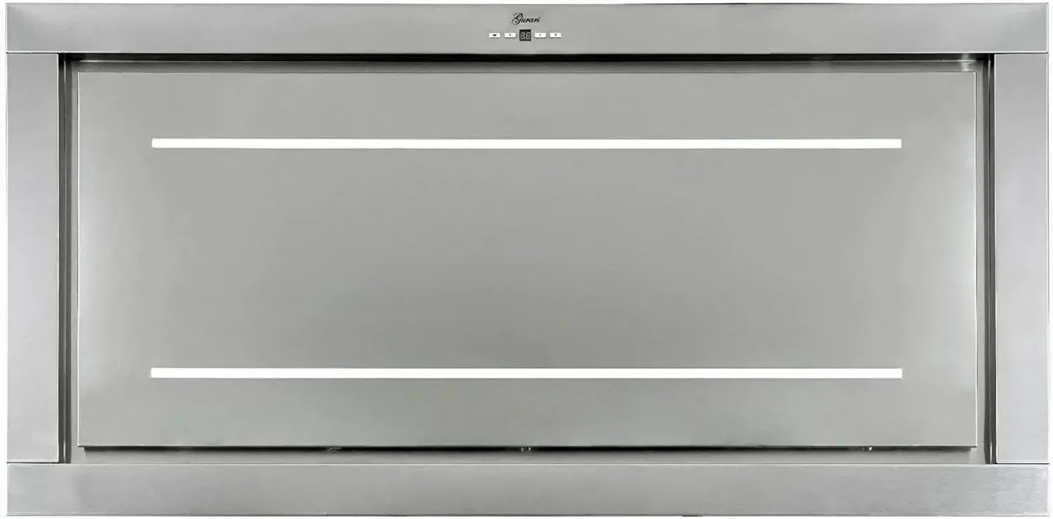 Hotte de Plafond 90 cm - Inox 1000m³/h avec Télécommande