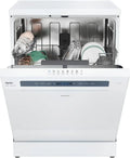 Lave-vaisselle Candy 14 Couverts, Classe C, Libre Installation, Séchage Rapide, Ouverture Auto, Télécommande, Blanc