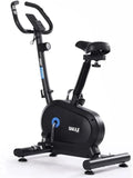 Vélo d'Appartement avec Écran LCD et Résistance Réglable - Entraînement Cardio Complet