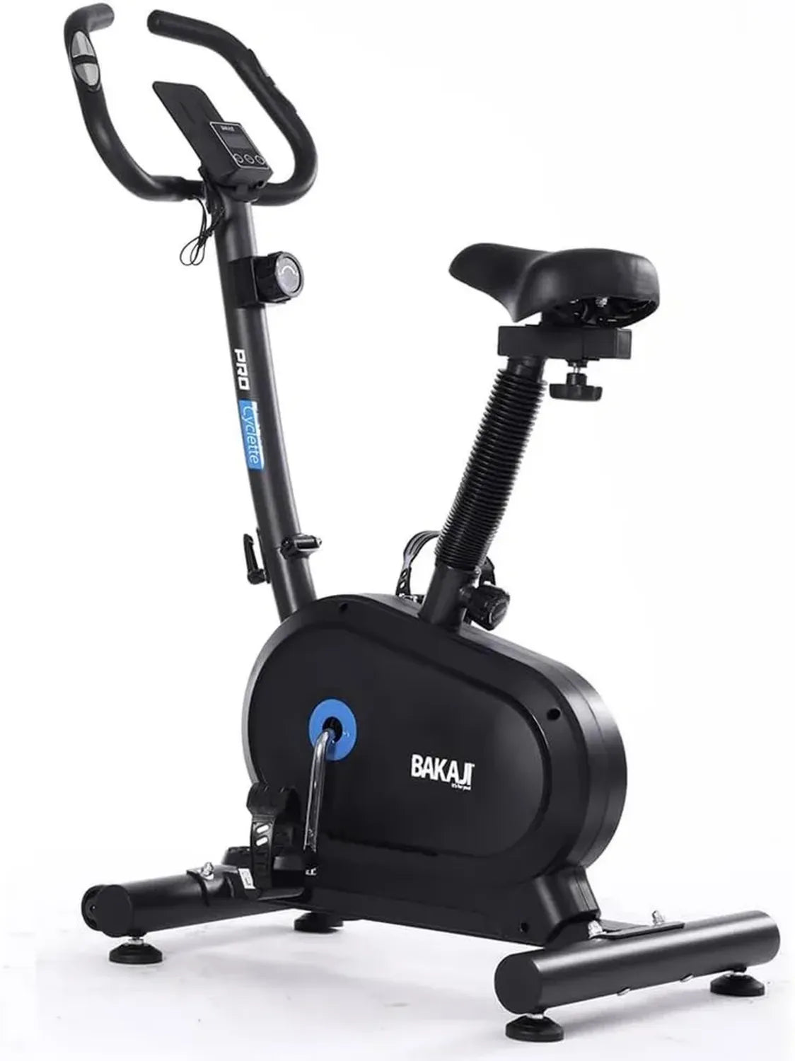 Vélo d'Appartement avec Écran LCD et Résistance Réglable - Entraînement Cardio Complet