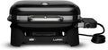 Barbecue électrique compact Weber Lumin, polyvalent, idéal pour griller et cuire, noir