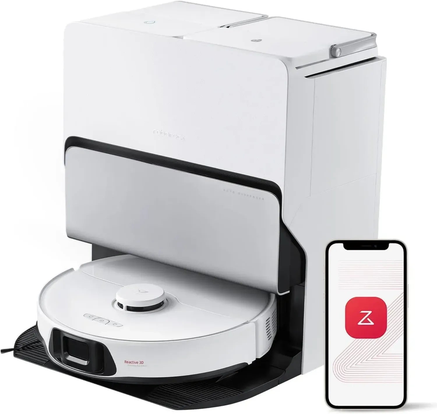 Aspirateur Robot Roborock S8 MaxV Ultra Blanc (R100047)