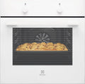 Four Electrolux 60 cm Multifonction avec AquaClean, Classe A, Blanc