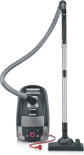 Aspirateur traîneau SEVERIN puissant et silencieux avec accessoires complets, nettoyage efficace, maniabilité à 4 roues BC 7052