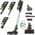 Aspirateur Balai sans Fil Hoover HF920P Turbo 130AW, 2 Batteries, Autonomie 60 min, Écran LED, Brosse Anti-Twist, Accessoire Animaux, Vert