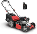 Tondeuse à Gazon Thermique Scheppach MS180-51 - 51 cm - Puissant Moteur 4 Temps - Idéale pour Jardins jusqu'à 1600 m²